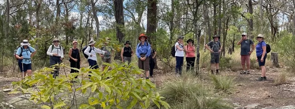 National Parks Ass Milton Bush Walkers
